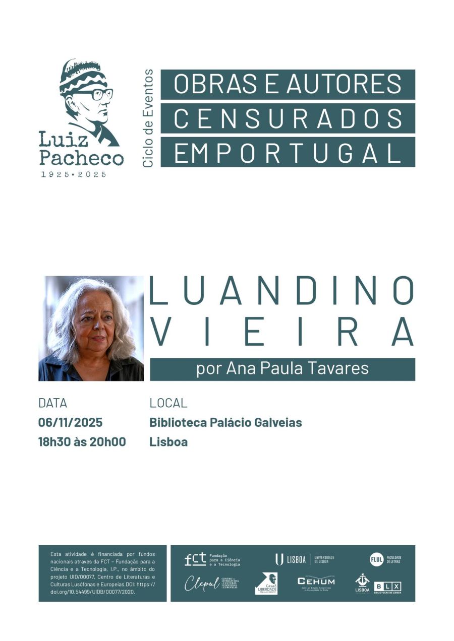 Ciclo Obras e Autores Censurados em Portugal 