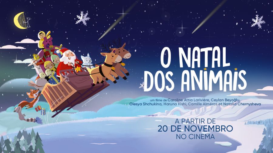 O NATAL DOS ANIMAIS 