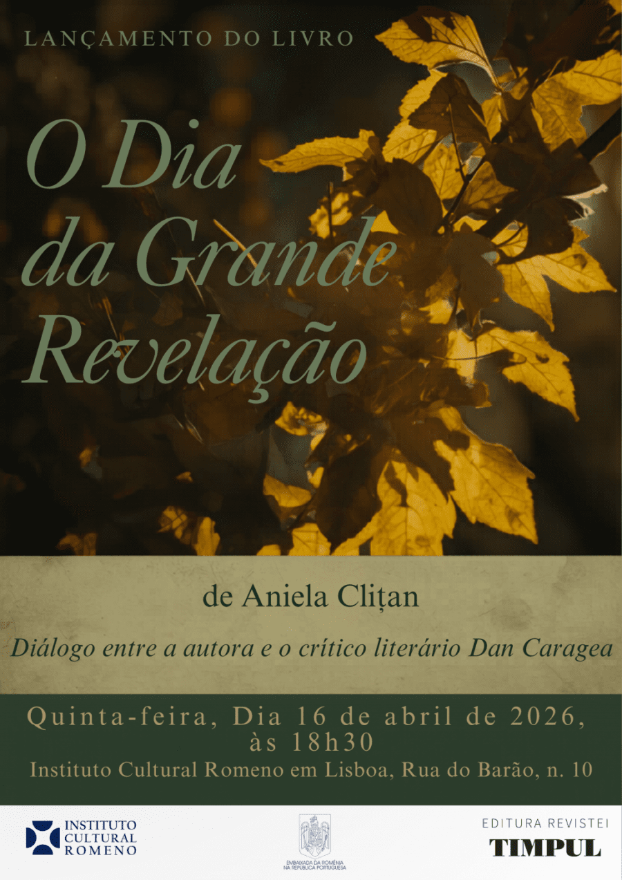 Lançamento do livro “O Dia da Grande Revelação” de Aniela Clițan (Editora da Revista 'Timpul', 2025)