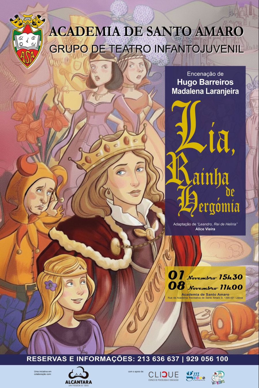 Lia, Rainha de Hergómia