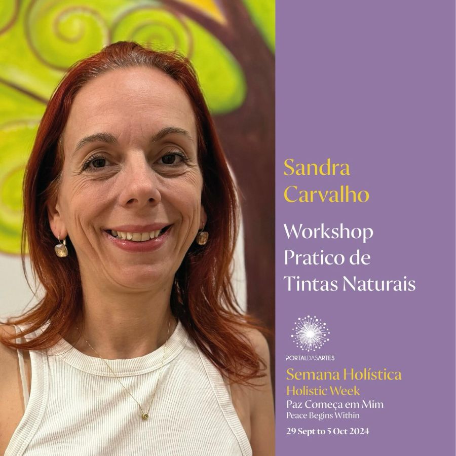  Workshop Pratico de Tintas Naturais