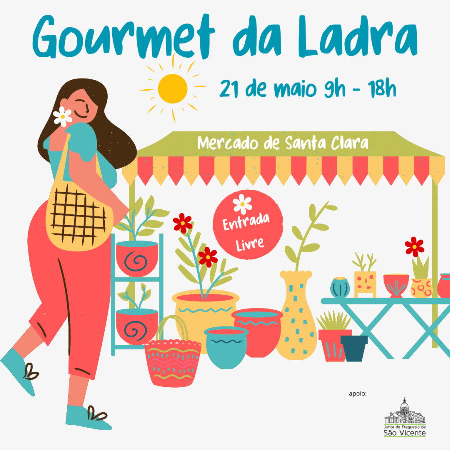 Mercado Gourmet da Ladra _ 21 de maio
