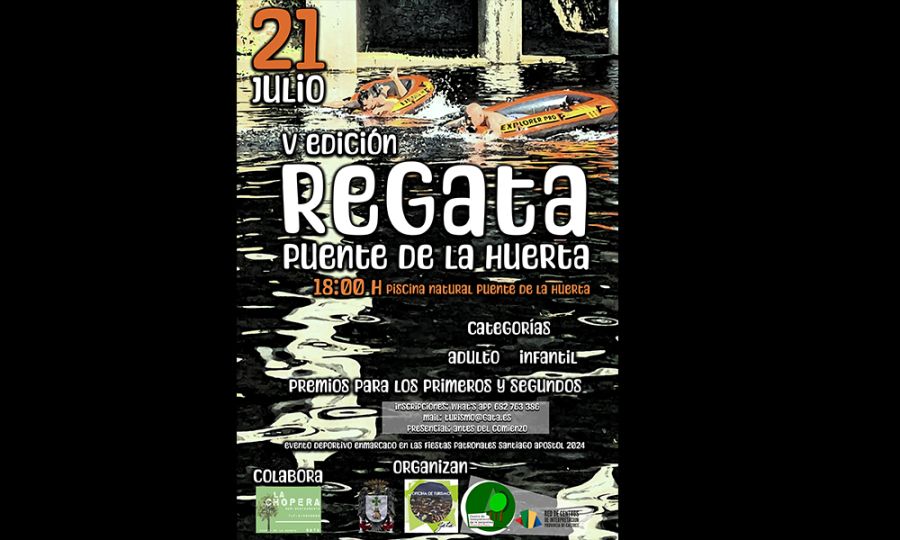 Regata Puente de la Huerta V Edición