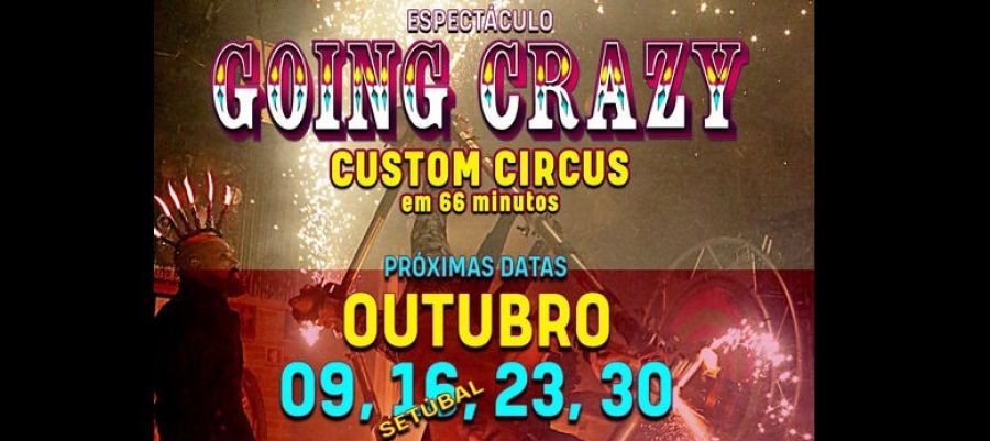 Going Crazy by Custom Circus