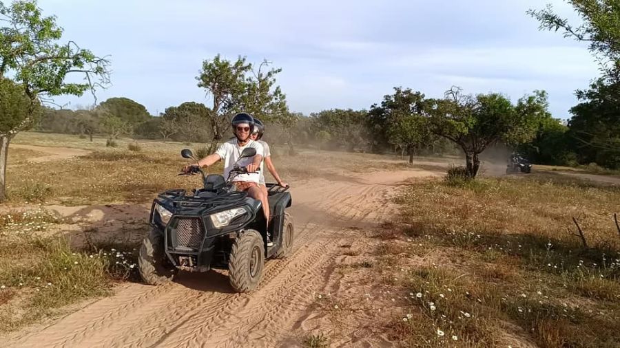 Paderne Adventure Quad Ride