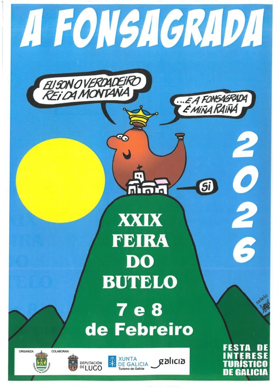 FEIRA DO BUTELO DA FONSAGRADA
