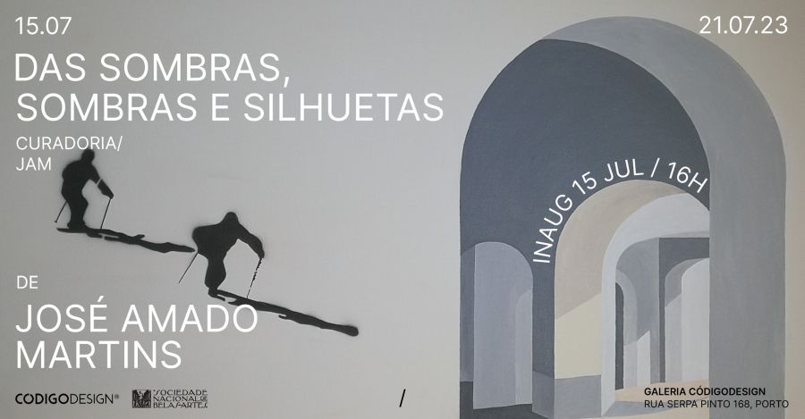Inauguração de 'Das Sombras, Sombras e Silhuetas'