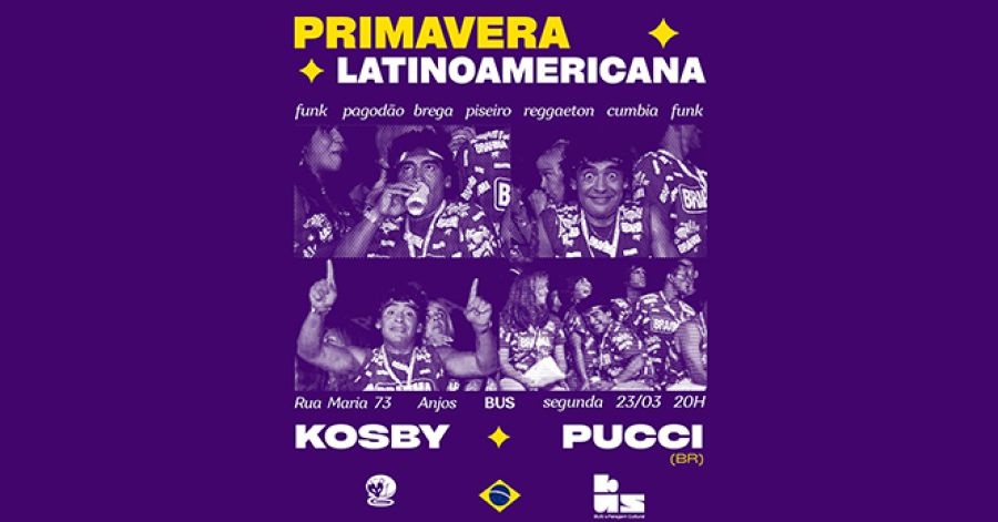 Primavera Latinoamericana | Kosby & Pucci | Dj Set