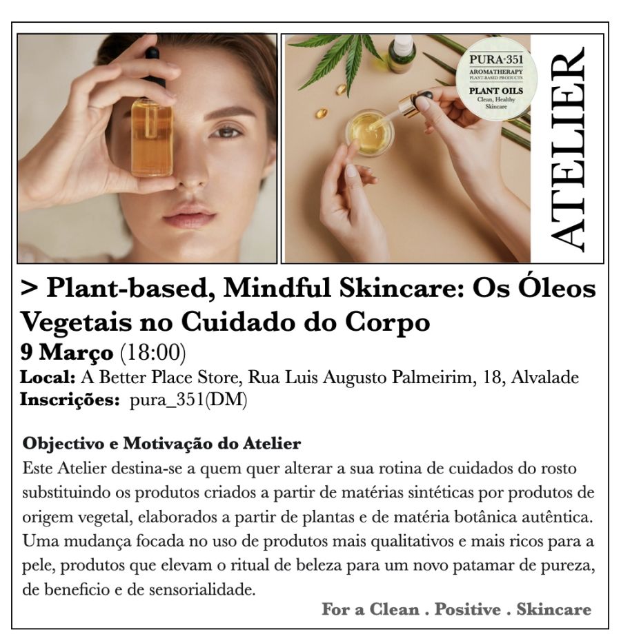 Plant-based Skincare: Os Óleos Vegetais no Cuidado do Corpo