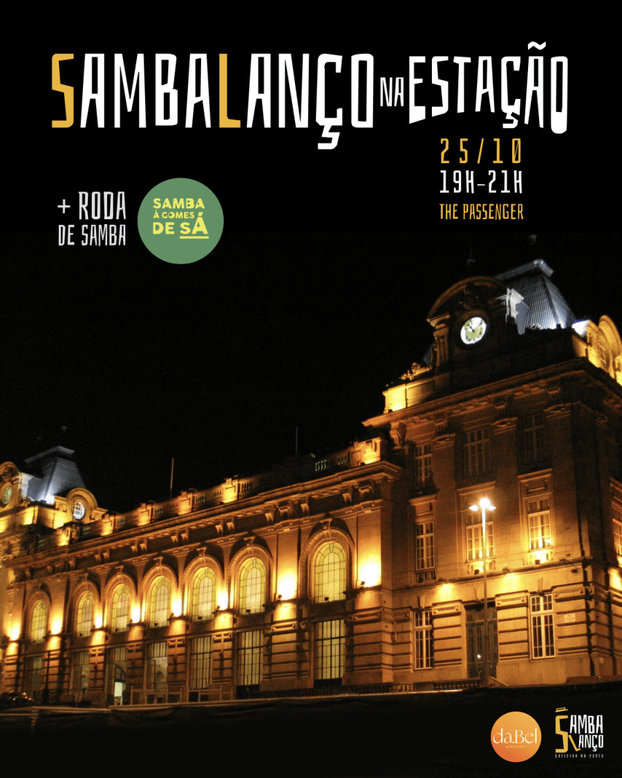 Prática de Gafieira & Roda de Samba!