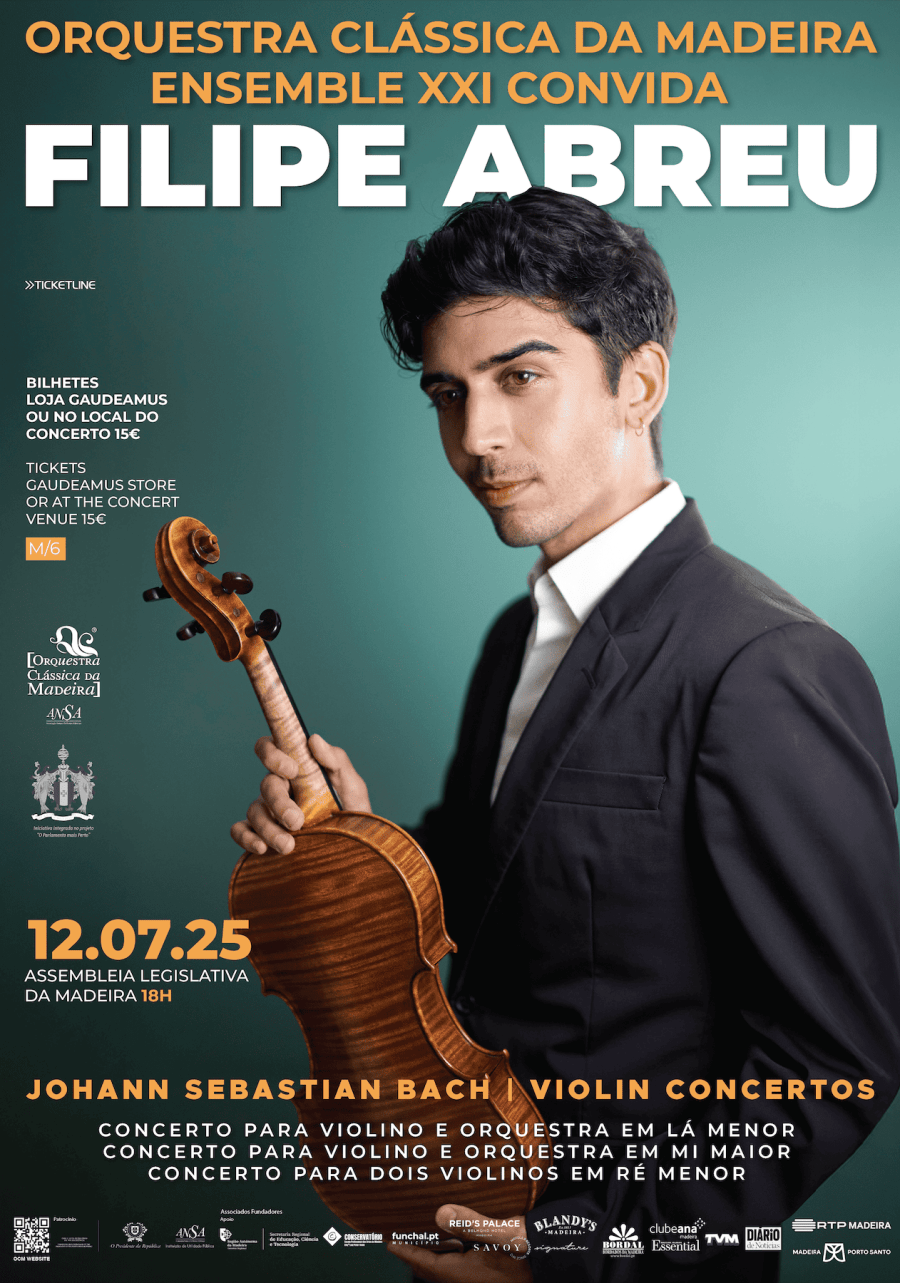 Orquestra de Cordas Ensemble XXI & Filipe Abreu 