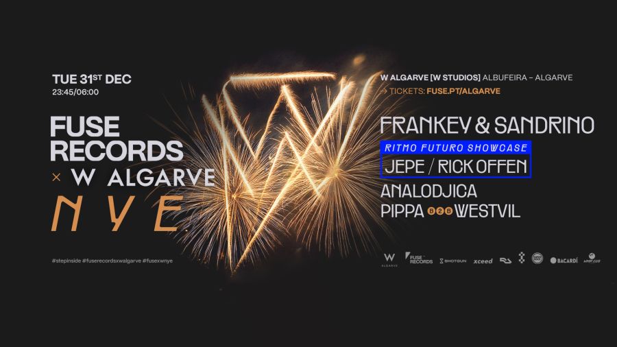 NYE - Fuse Records x W Algarve 