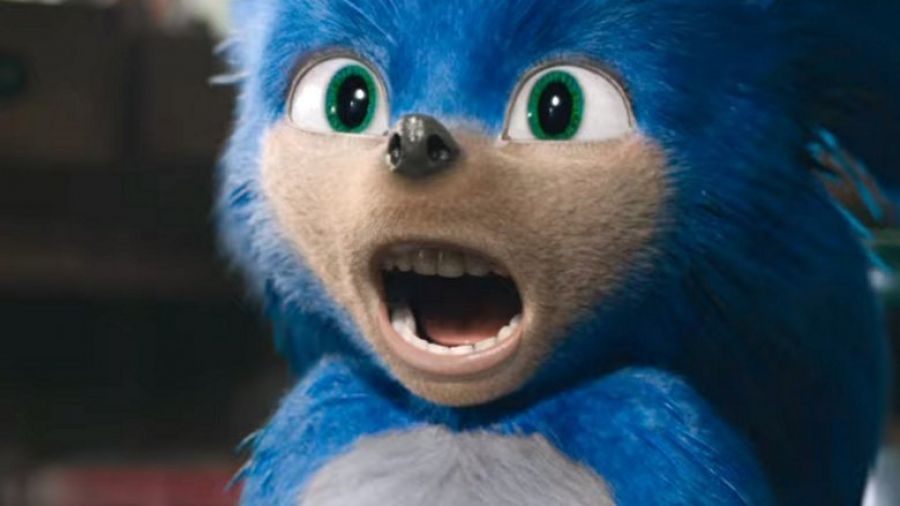 Let's watch the Sonic Movie on Valentine's Day!