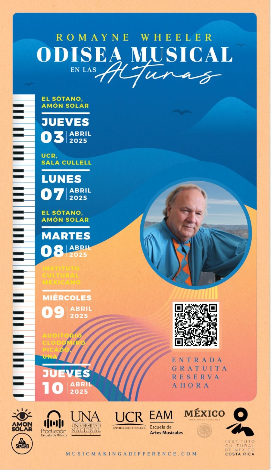 Romayne Wheeler: Odisea Musical en las Alturas