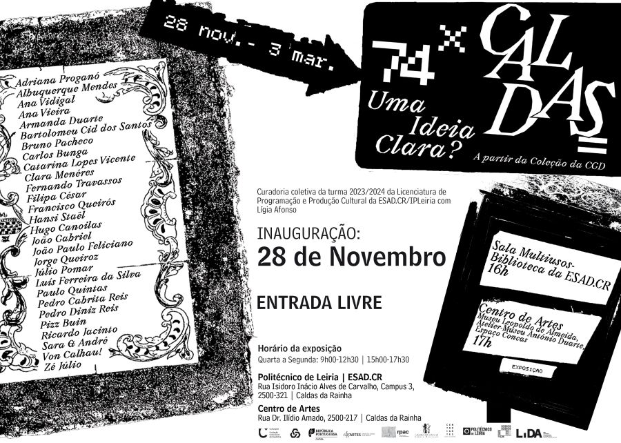 74 X Caldas = Uma Ideia Clara? - A Partir da Coleção CGD 