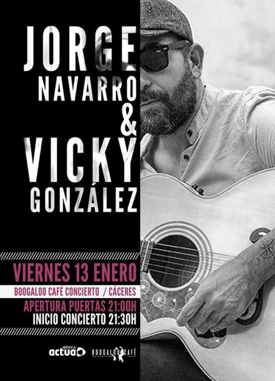 Concierto | JORGE NAVARRO & VICKY GONZÁLEZ