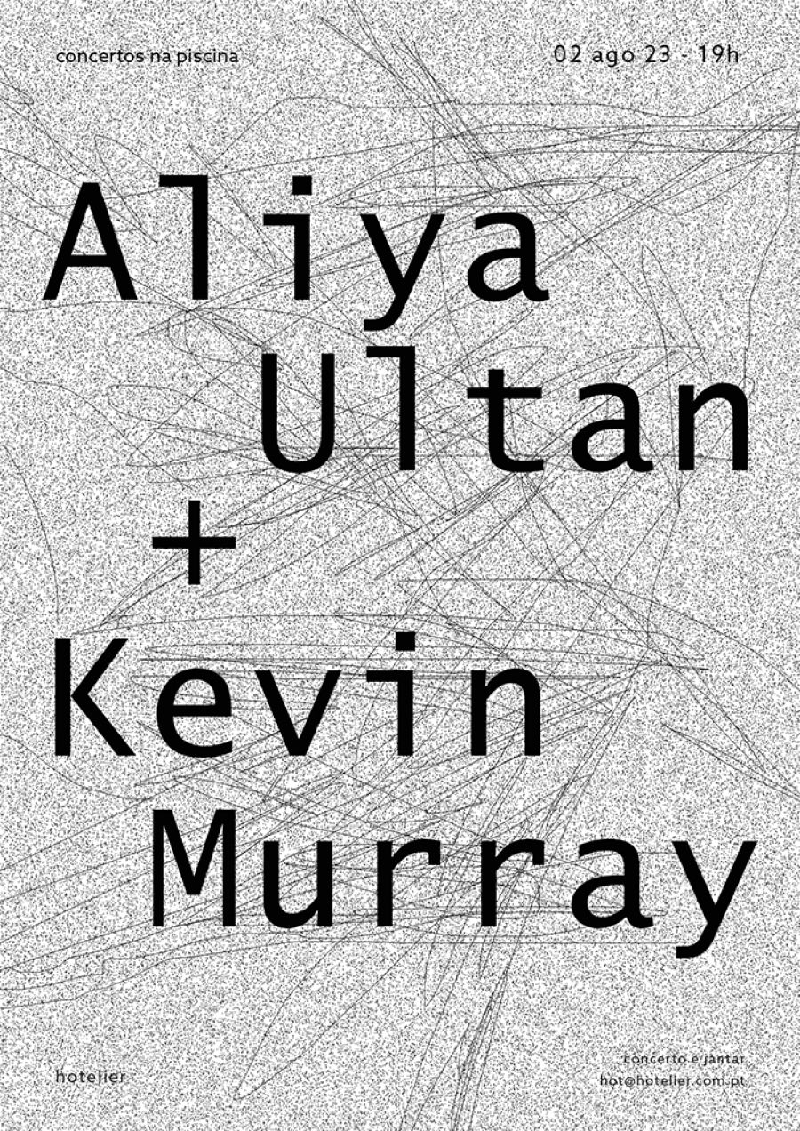 CONCERTOSNAPISCINA 43# Aliya Ultan + Kevin Murray 02 agosto 2023 – 19h