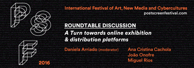 PSF2016 > Roundtable discussion: A Turn towards online exhibition & distribution platforms