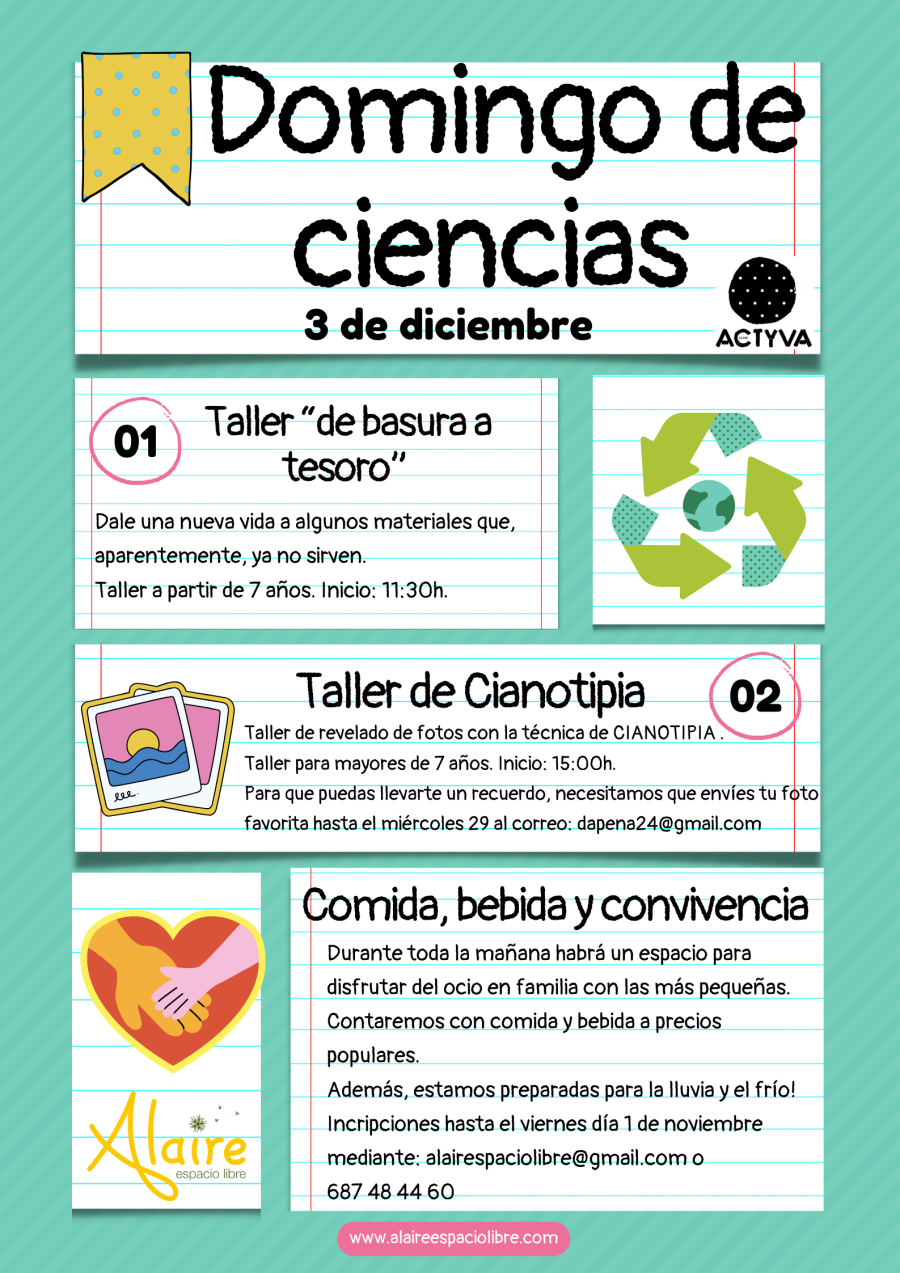 Domingo de ciencias 