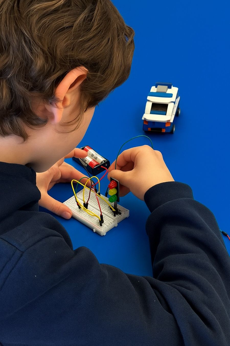 ELETRÓNICA PARA CRIANÇAS