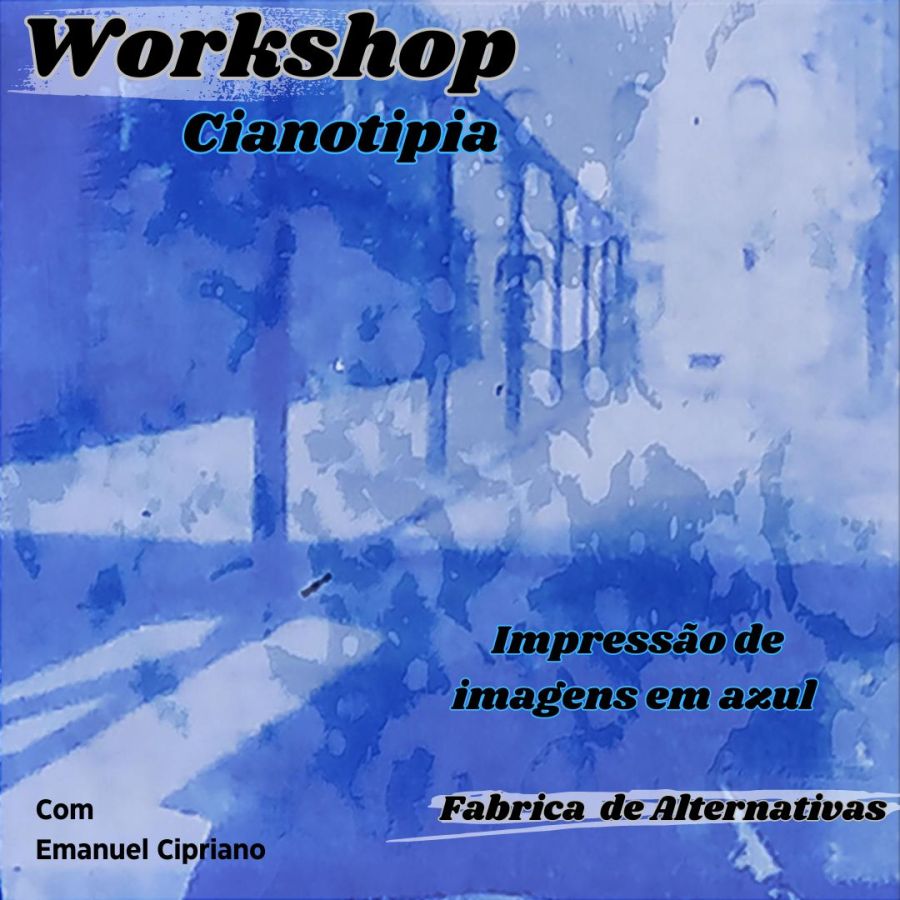 Workshop de Cianotipia