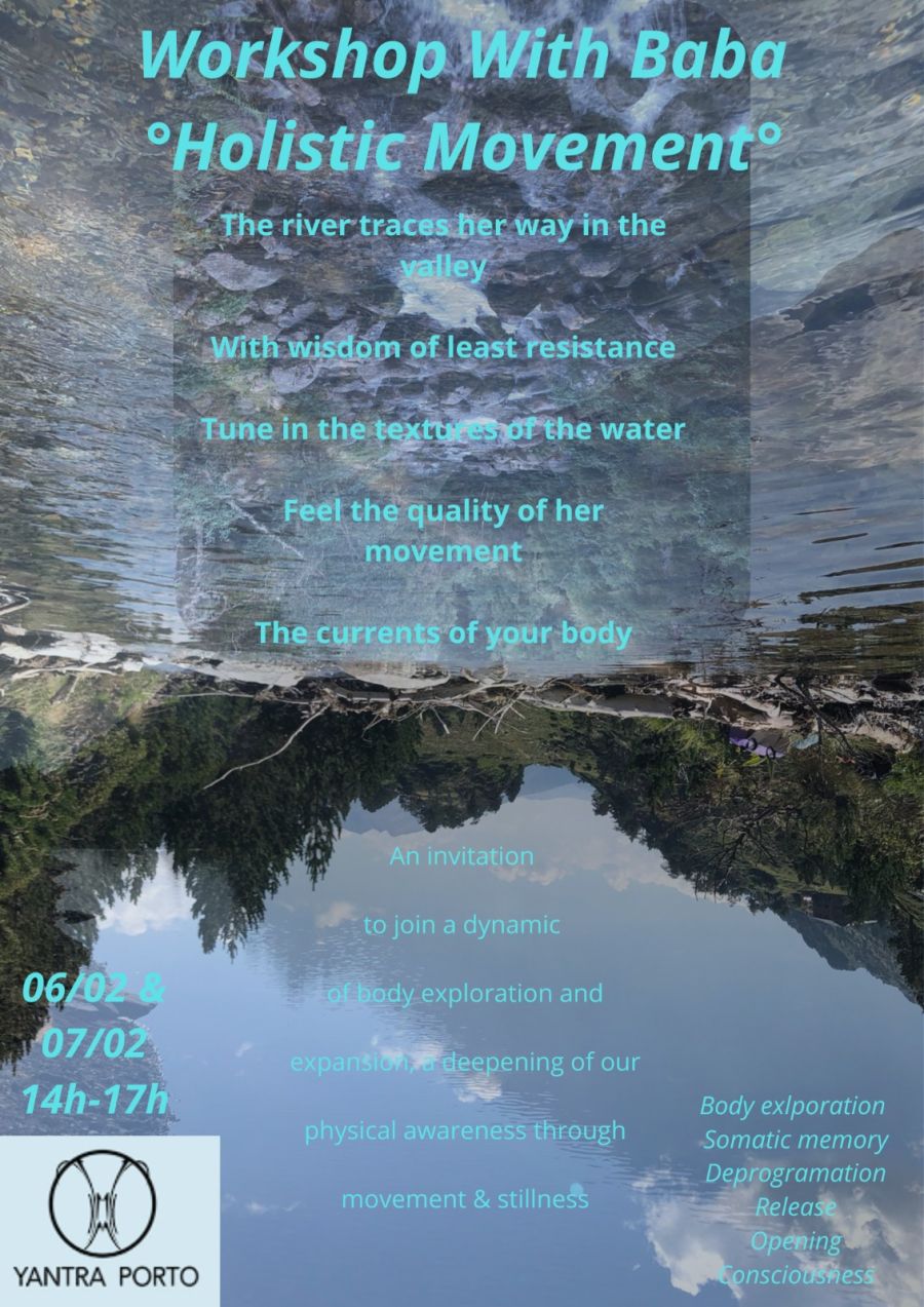 Workshop Dança e Movimento com Baba Afrosphere