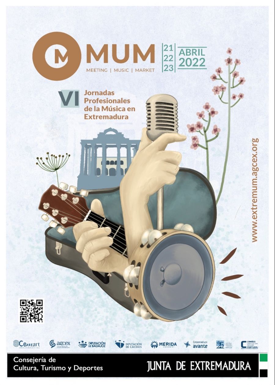 VI Jornadas Profesionales de la Música en Extremadura