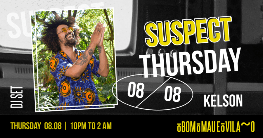 Suspect Thursday | KELSON