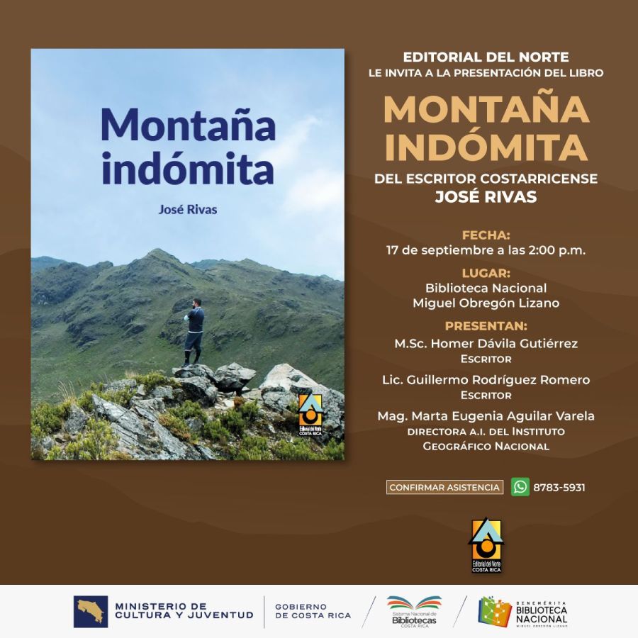 Presentación del libro. Montaña indómita