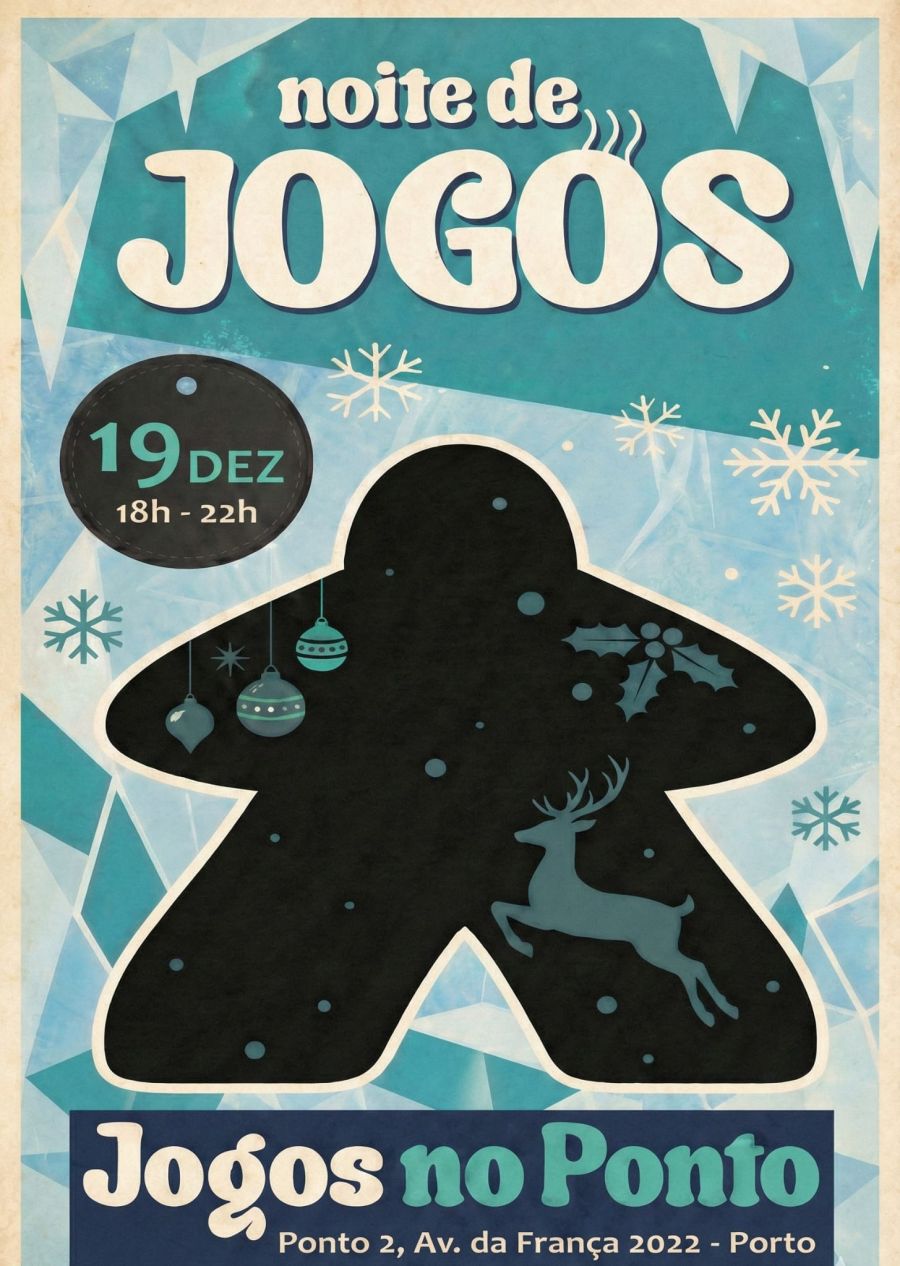 Noite de jogos no Ponto 2