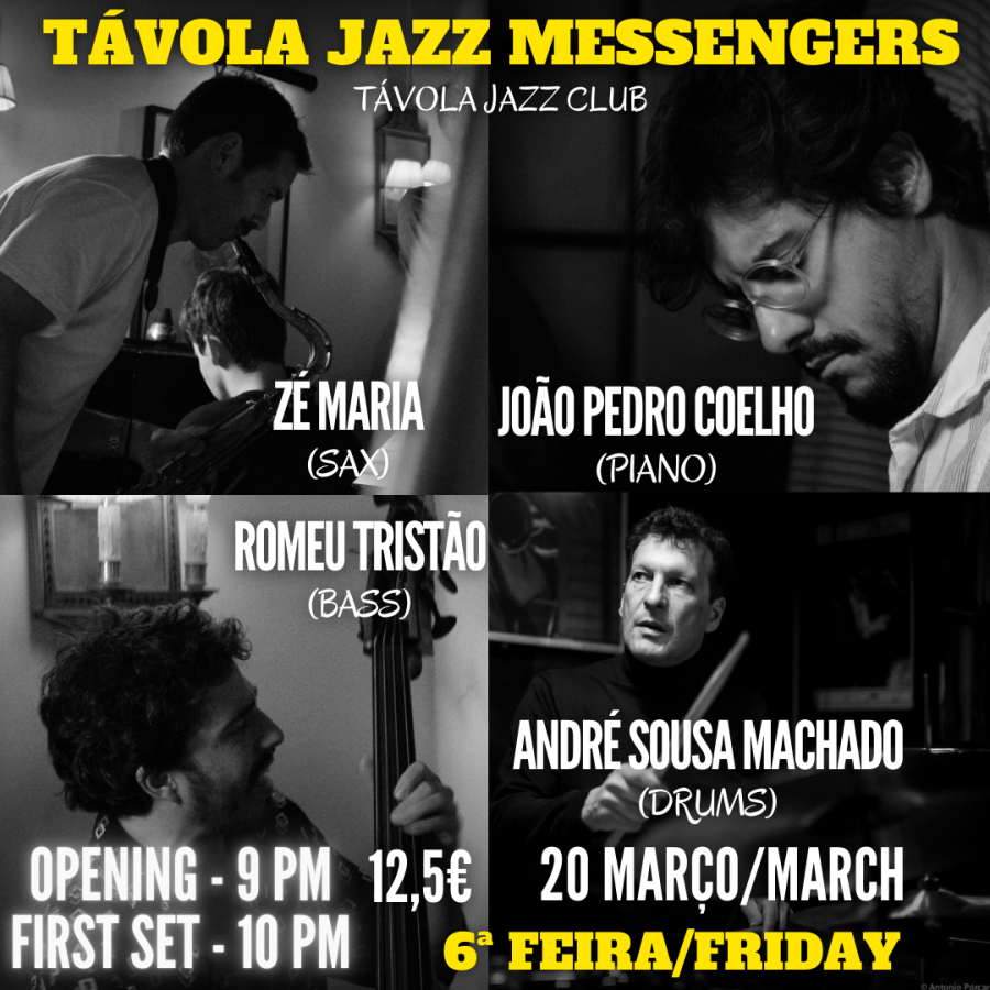 Távola Jazz Messengers - Live Jazz no Távola Jazz Club