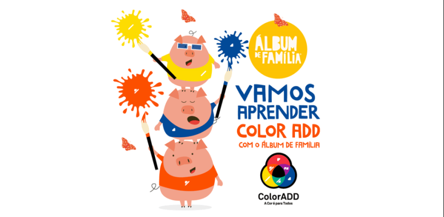 Vamos aprender Color ADD com o 8ª Avenida