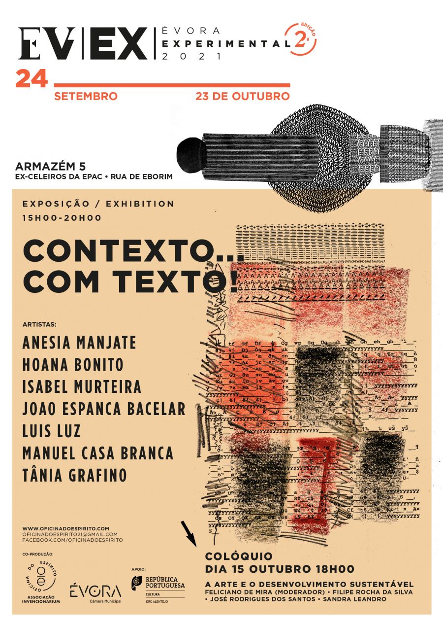 exposição “Contexto…Com Texto !” EV EX 2021