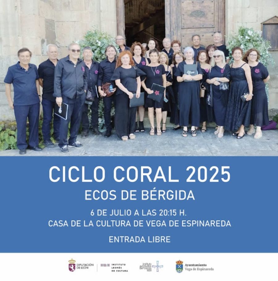 Música coral
																					@ Vega de Espinareda