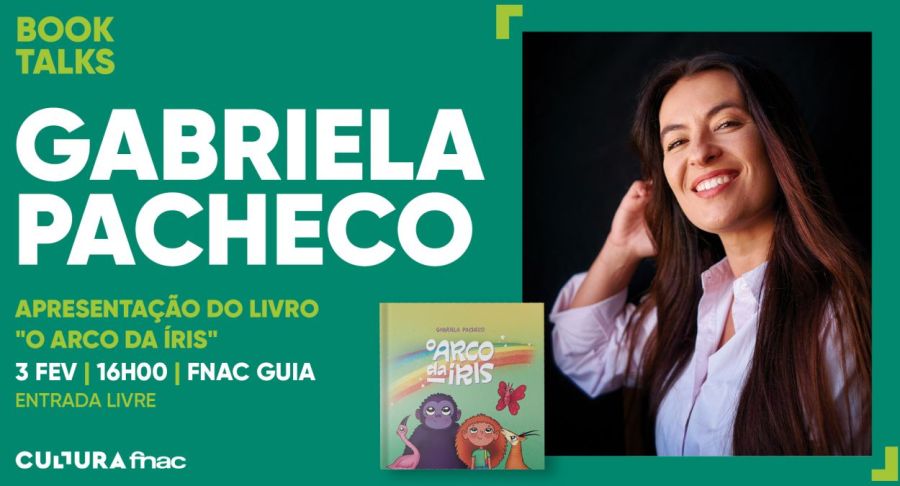 Gabriela Pacheco | Apresentação do livro 'O Arco da Íris'