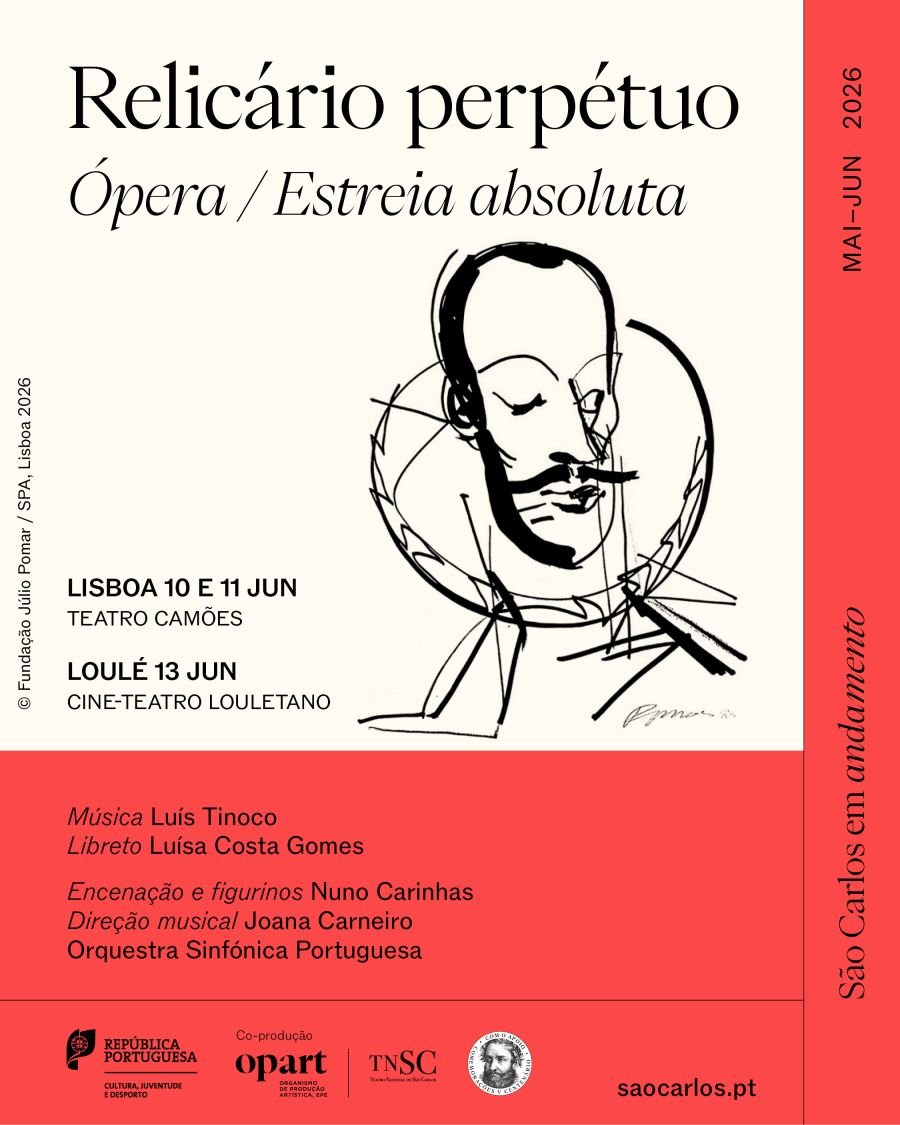 Ópera Relicário Perpétuo, por Luísa Costa Gomes e Luís Tinoco