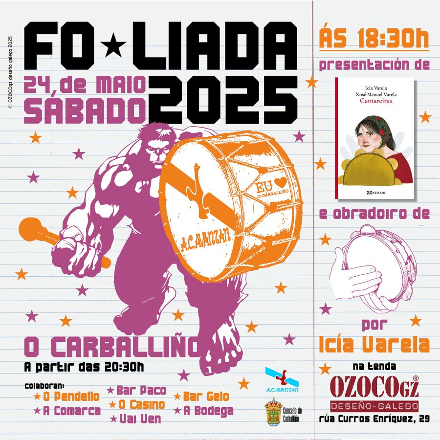 FO-LIADA e presentación de CANTAREIRAS