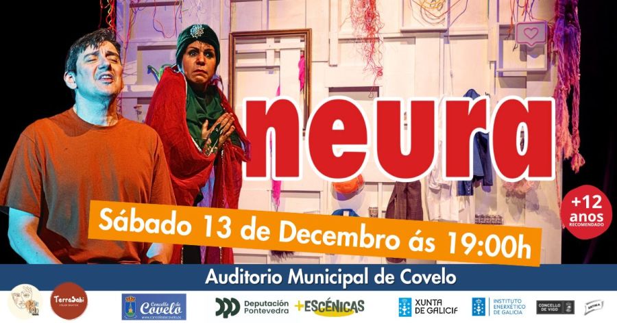 Neura Teatro en Covelo