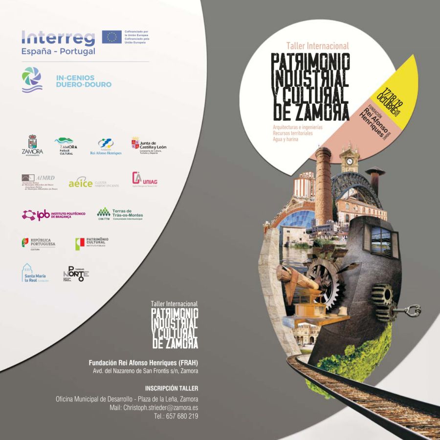 Taller Internacional sobre Patrimonio Industrial y Cultural de Zamora 2024