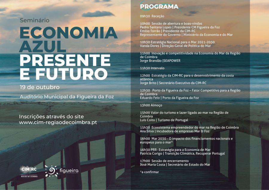Seminário 'Economia Azul, Presente e Futuro'