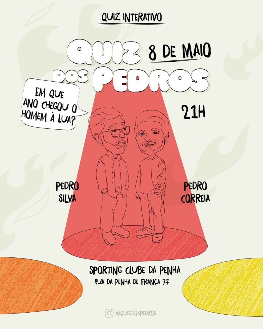 Quiz dos Pedros