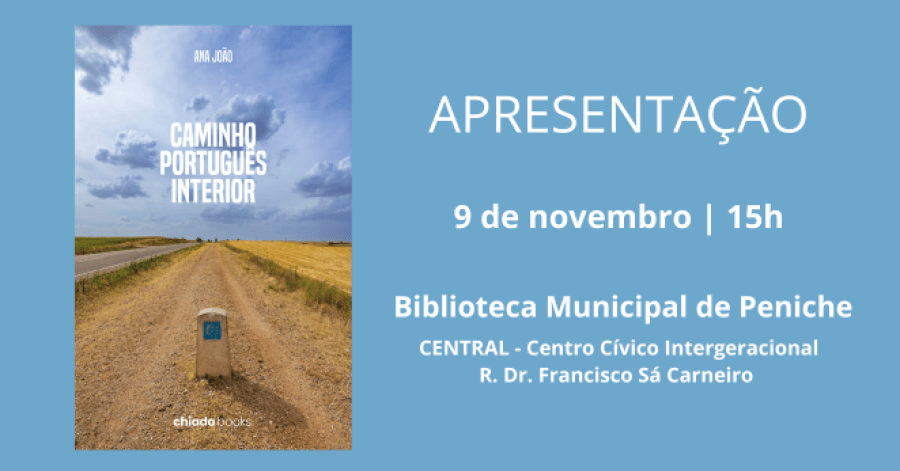 Apresentação do livro 'Caminho Português Interior'