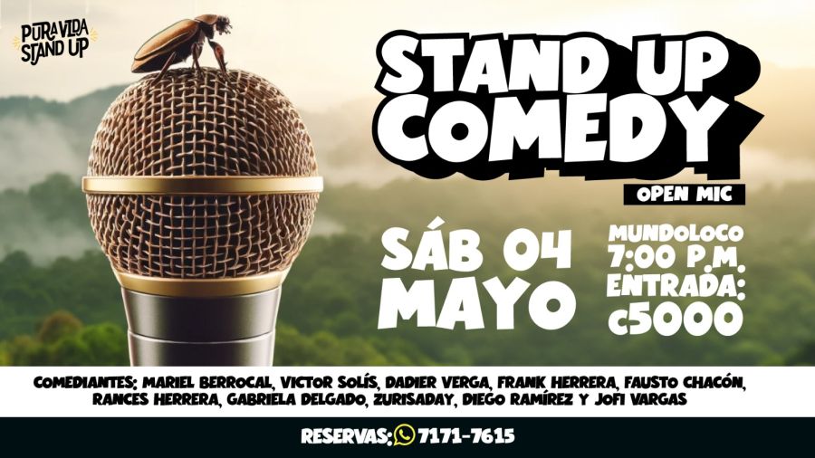 Open Mic de Stand Up Comedy
