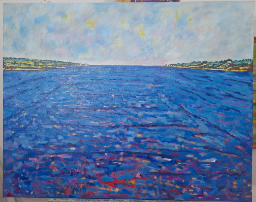 Onde a terra se acaba e o mar começa 