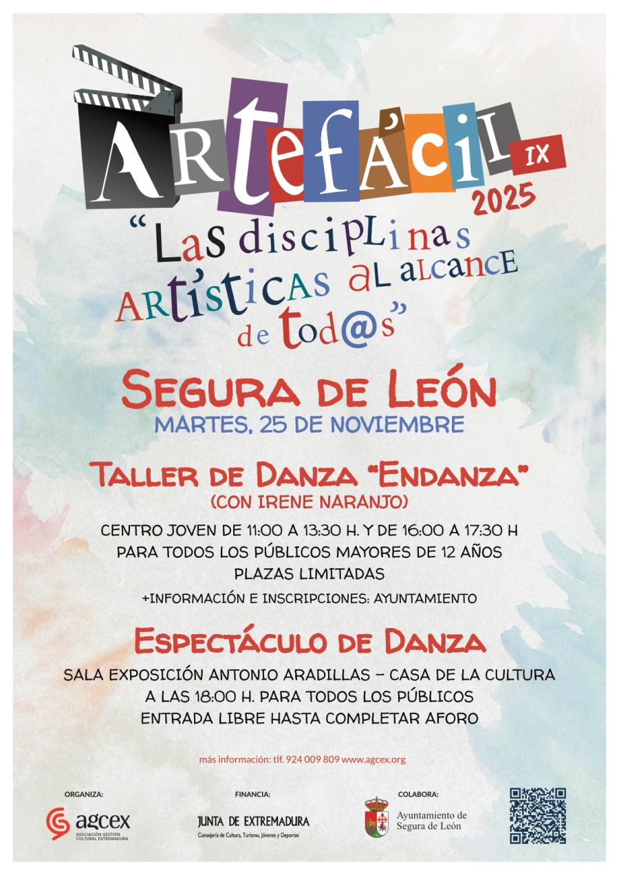 'enDANZA'. Taller y Exhibición de Danza con Irene Naranjo.  