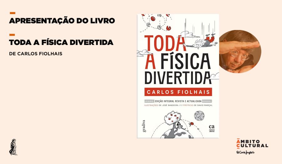 Lançamento do Livro 'Toda a Física Divertida'