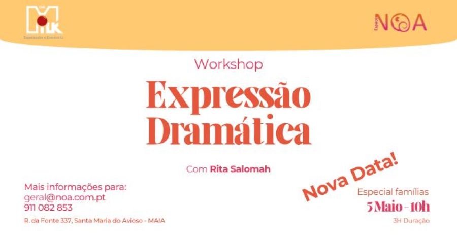 Workshop de Expressão Dramática