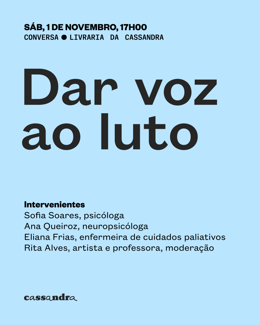 Dar voz ao luto