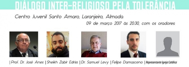 Evento Inter-Religioso pela Tolerância