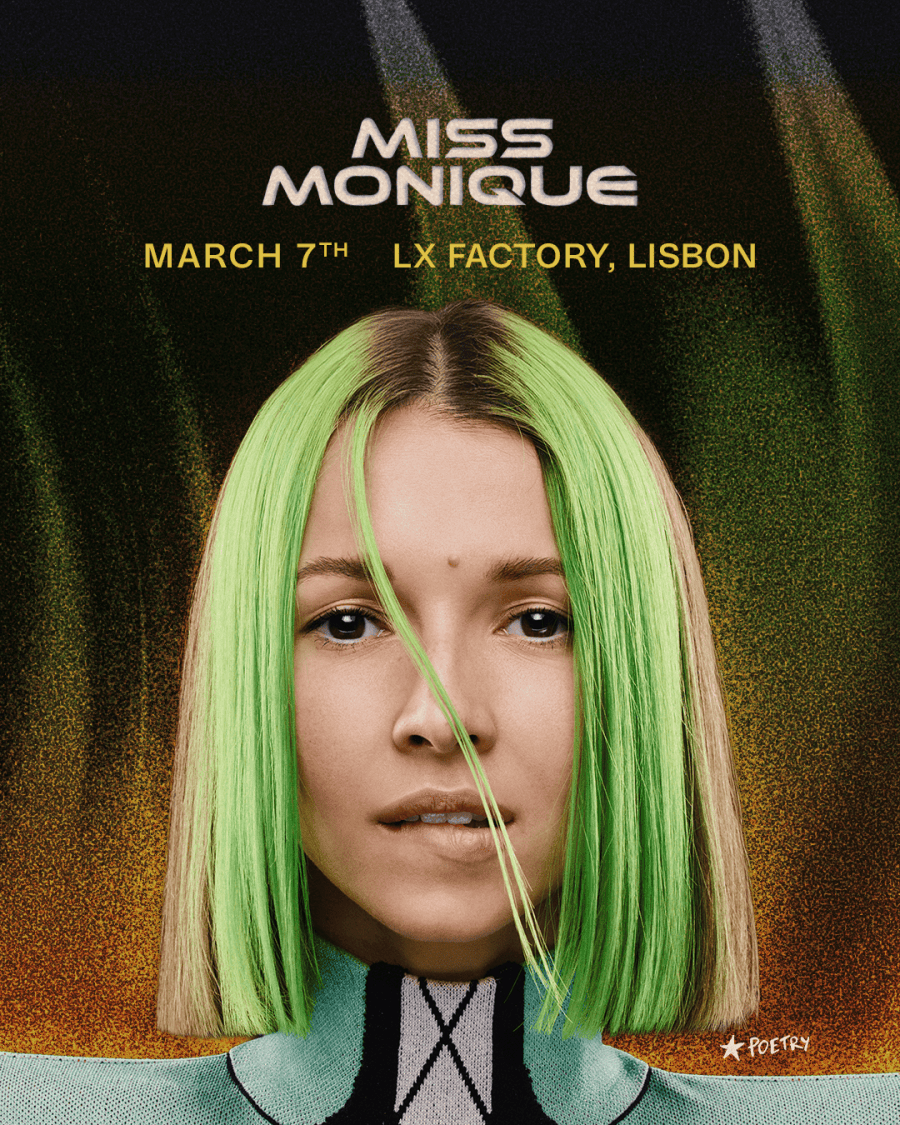 Miss Monique @ LX Factory